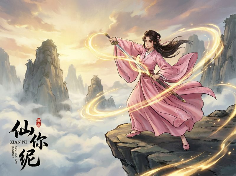 抖阴抖阴精选 | 仙侠修炼日常视频教程第一集