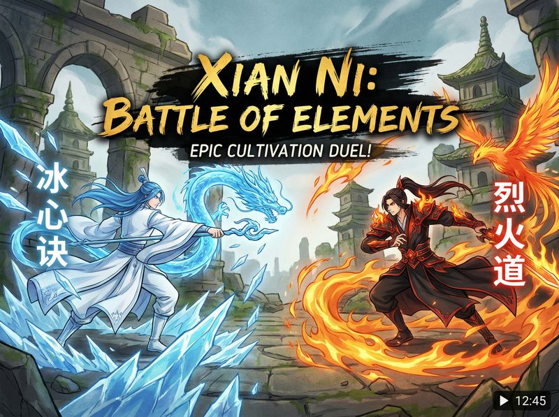 抖阴抖阴 | 冰火双修对决视频解说精华版